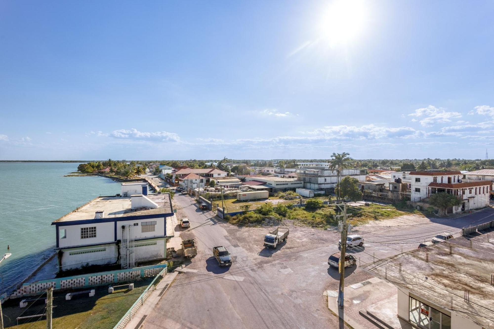 Mirador Hotel Corozal Buitenkant foto
