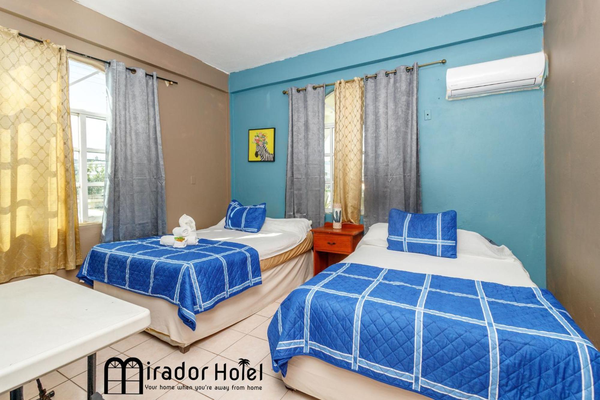 Mirador Hotel Corozal Buitenkant foto